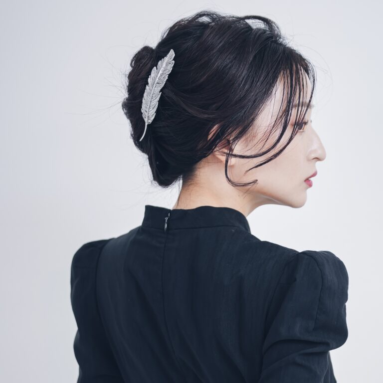 PLUIE】フェザーバレッタ | FIORI