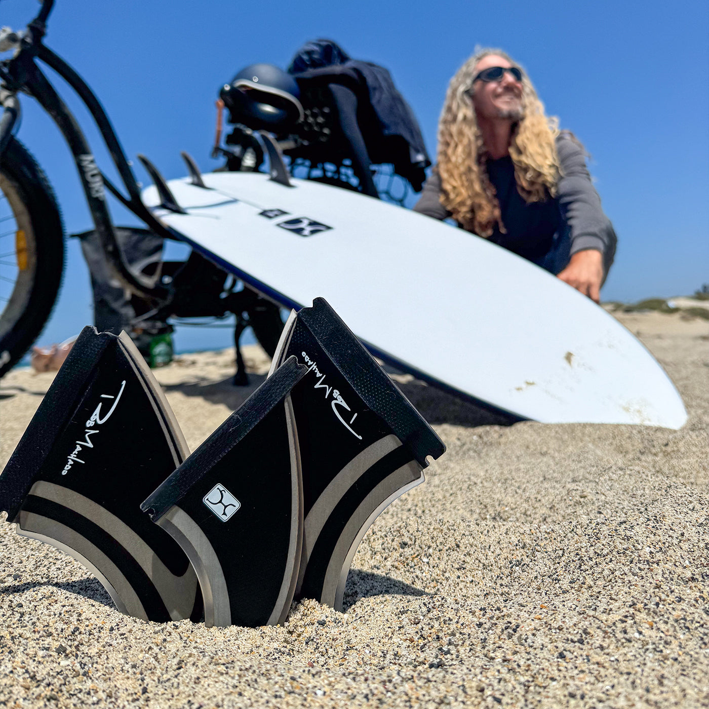 Machado 2 + 1 Fin Set | Shop in United States
