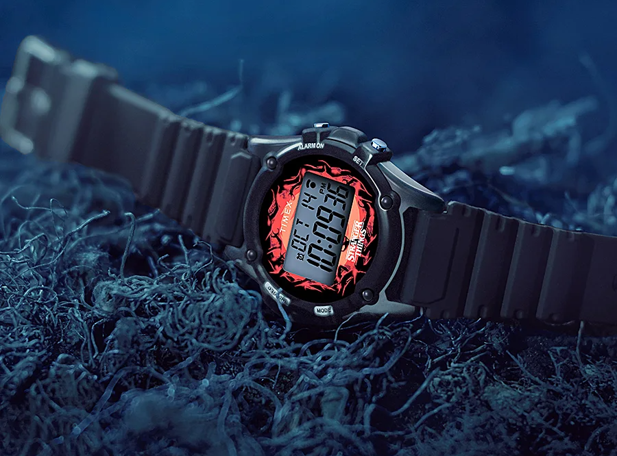 Timex x Stranger Things Watches - First Class Watches Blog