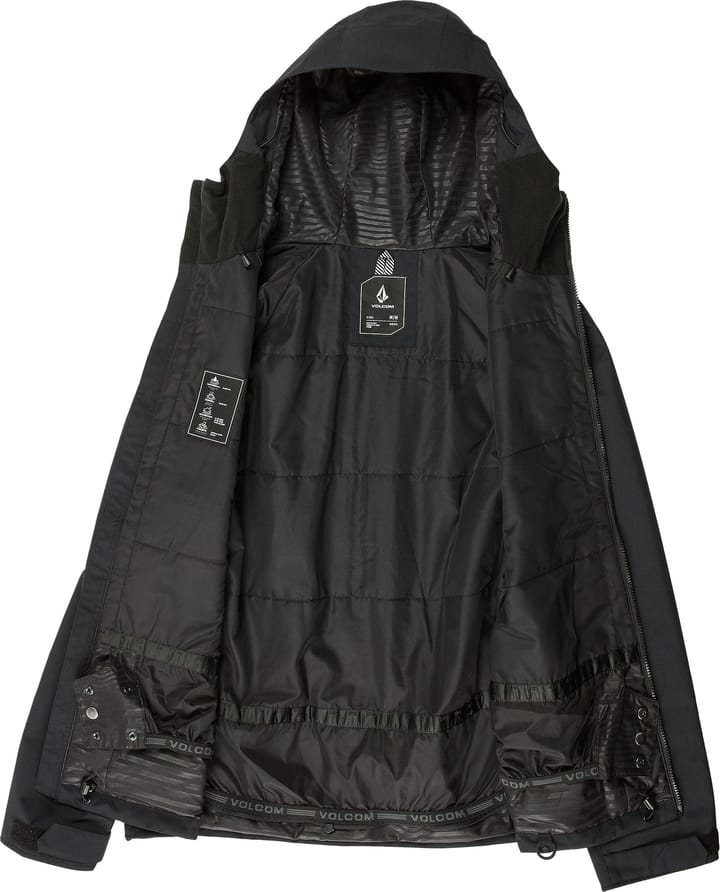 Volcom Men's 2836 Insulated Jacket Black | Buy Volcom Men's 2836