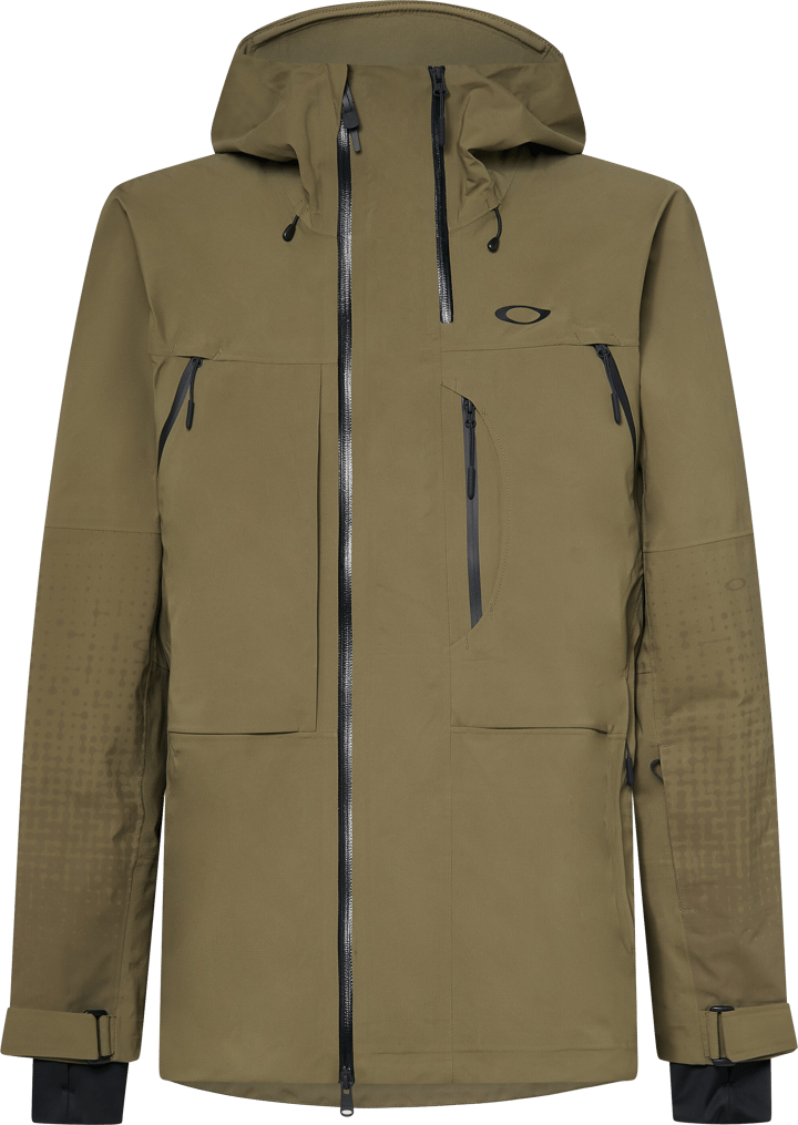 Oakley Men's Baldface Shell Jacket Army Green | Buy Oakley Men's