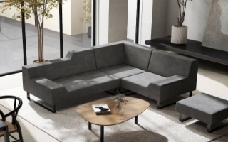 ロータイプソファのシンプルデザインソファ - PENTA 900 Chair ペンタ