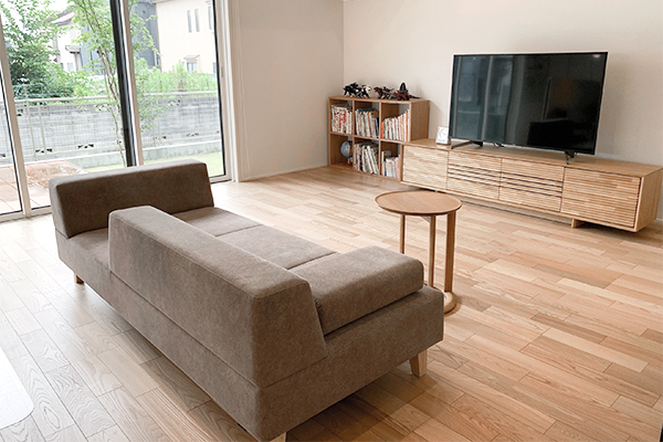 PIVO 3人掛け | お客様の声 | ソファ専門店FLANNEL SOFA