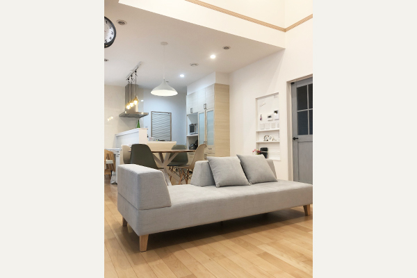 PIVO 3人掛け | お客様の声 | ソファ専門店FLANNEL SOFA