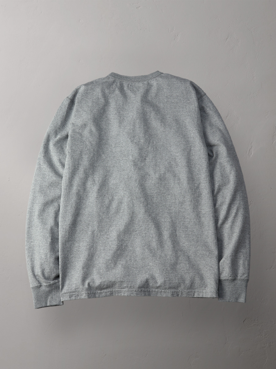 ヘンリーネック ロングスリーブTシャツ FN-TSHL-004 | THE FLAT HEAD