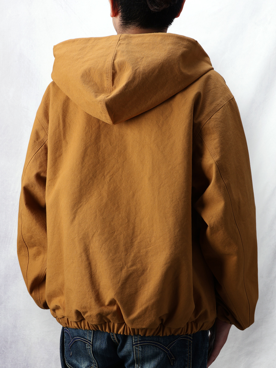 ダックパーカー FN-OJ-C012 | THE FLAT HEAD