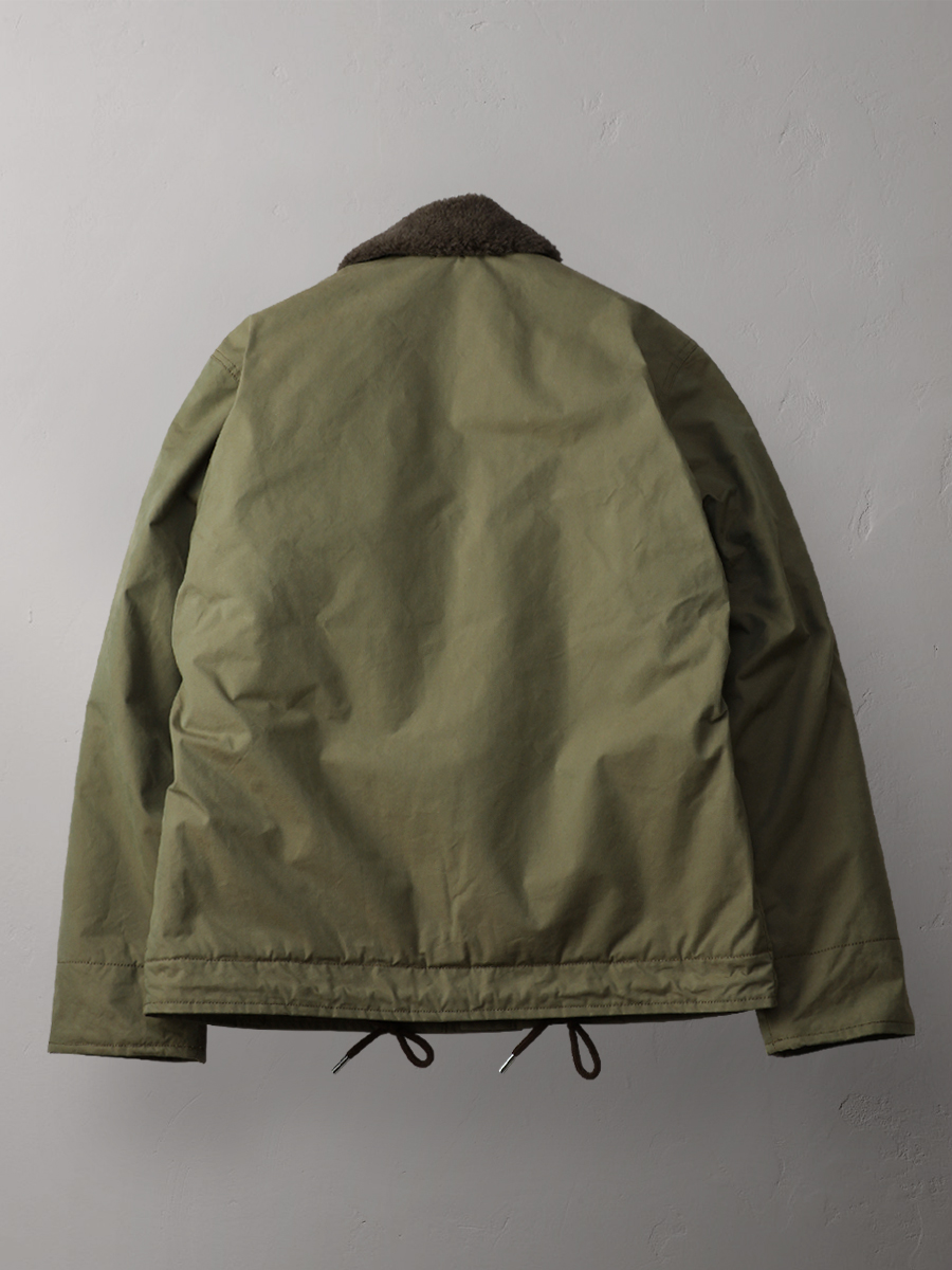 ボアジャケット FN-OJ-C015 | THE FLAT HEAD