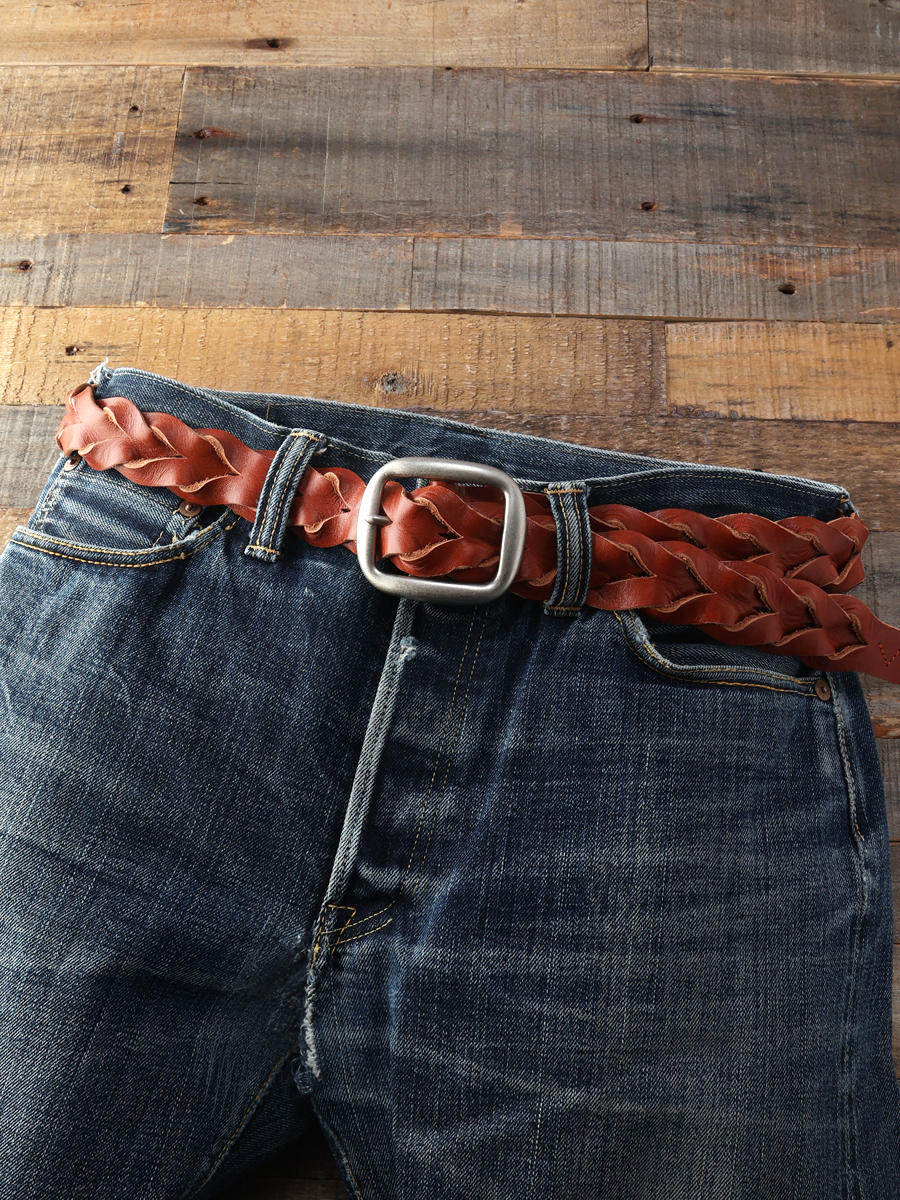 編み上げ メッシュベルト FN-BE-L005 | THE FLAT HEAD