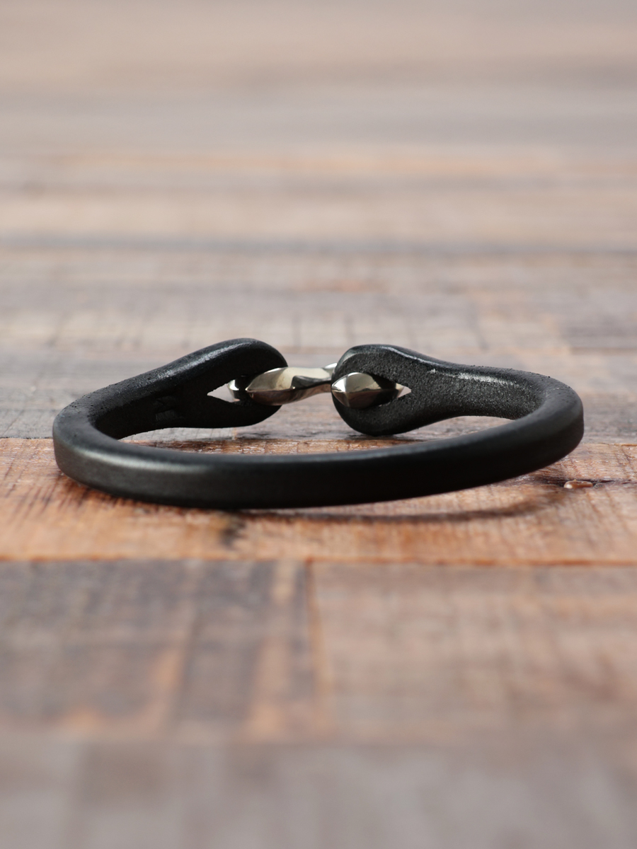 レザーブレスレット シングル FN-GLB-101 | THE FLAT HEAD