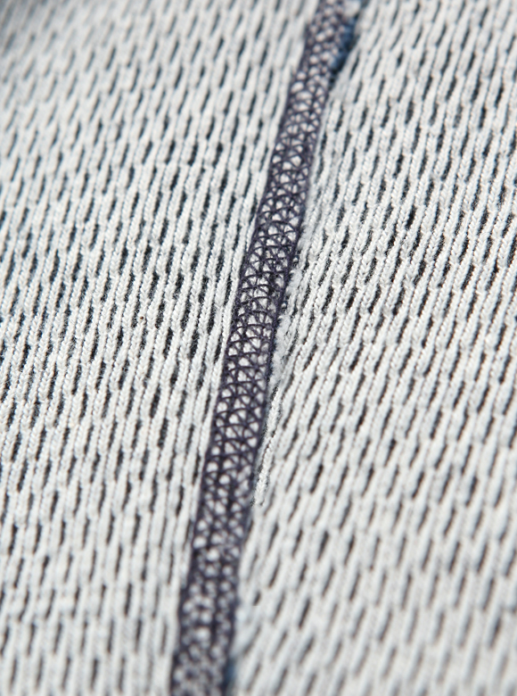 インディゴ染め サーマルパーカー FN-MTZP-001 | THE FLAT HEAD