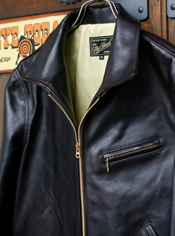 ホースハイド シングルスポーツジャケット FN-LJ-HS002 | THE FLAT HEAD