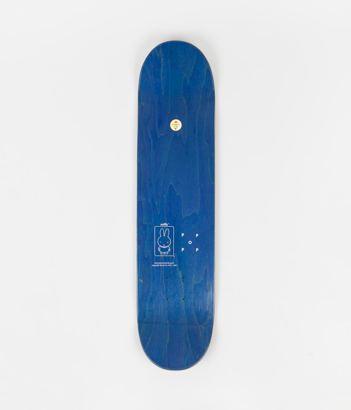Pop Trading Company Miffy Balloon Deck - 7.75” | Flatspot
