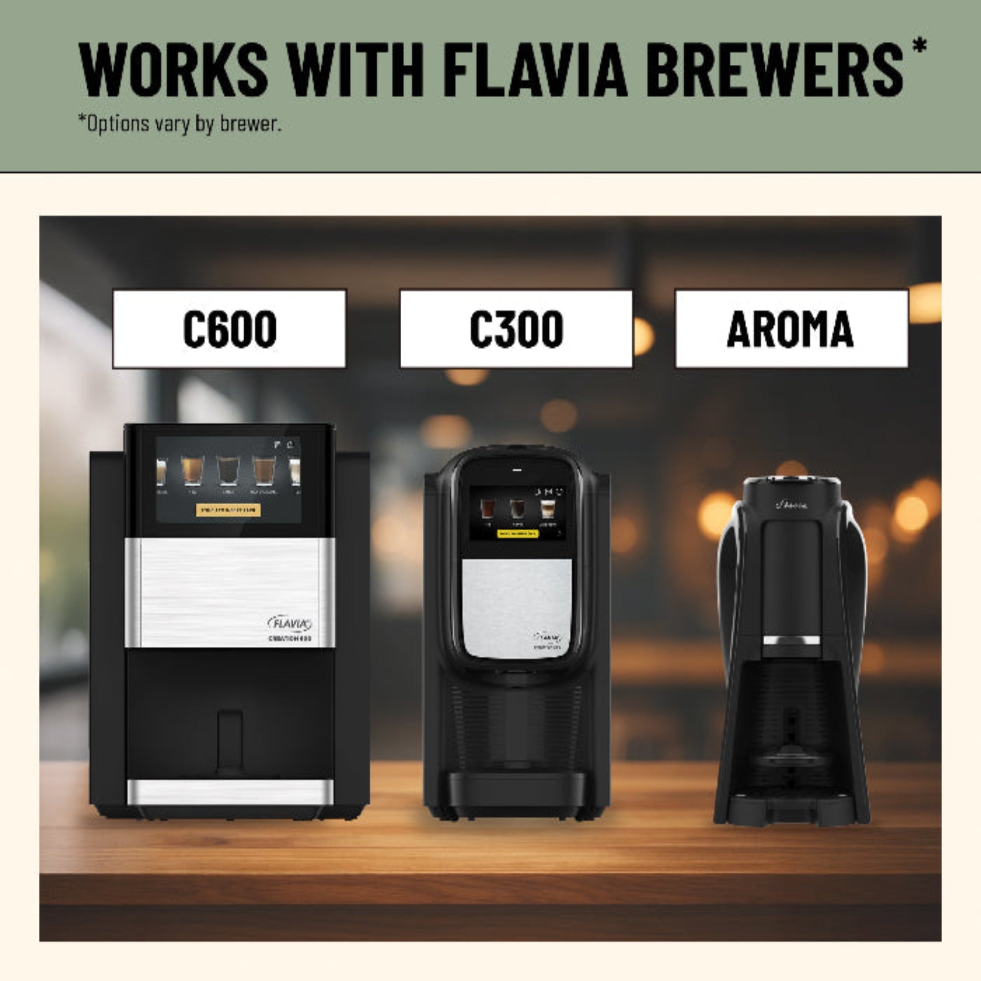 Alterra® French Roast Coffee Fresh Packs for Flavia Brewers