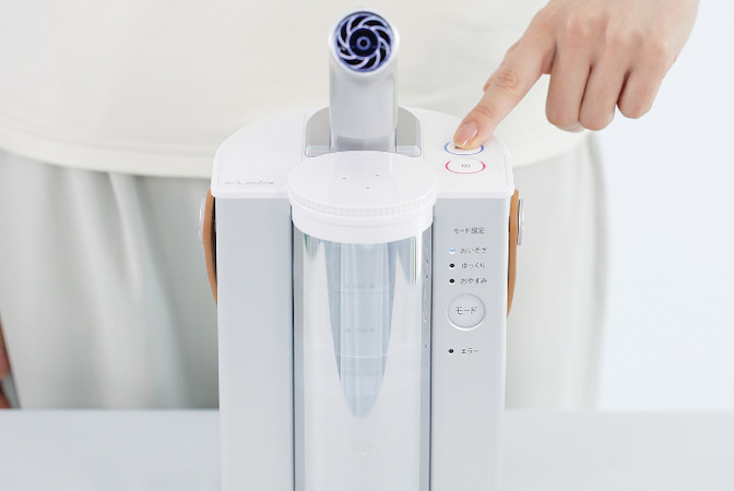 水素エアージェネレーター「フレアー」- 株式会社フラックス