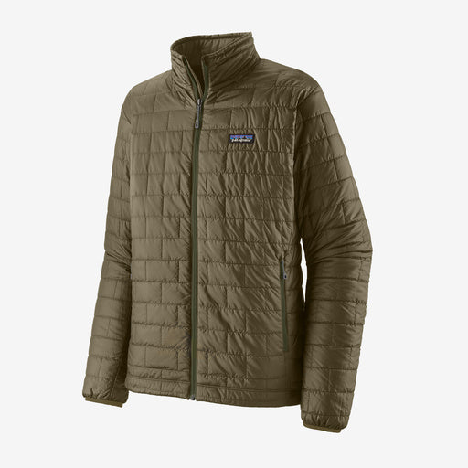 Men's Patagonia | Nano Puff Jacket | Sage Khaki - FLCrooks.com