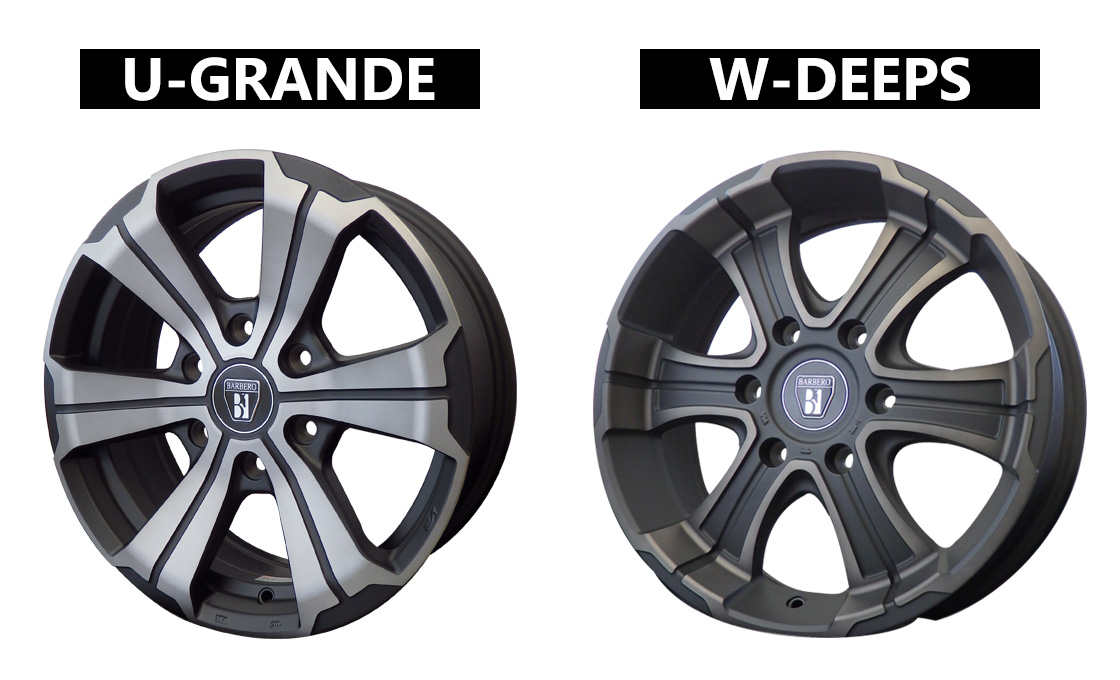 車好きがこだわる】FLEX専用カラーのトヨタ ハイエース専用17インチ