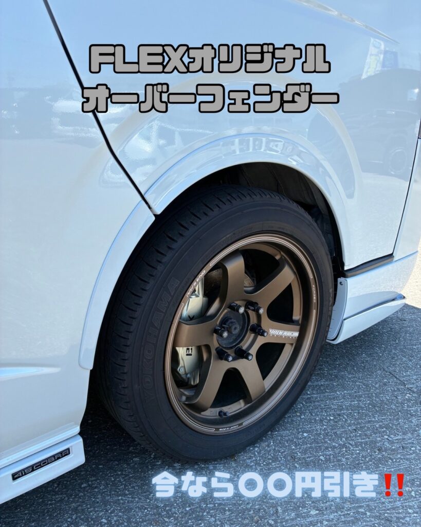 シンプルなデザイン🎶『FLEXオリジナル DelfinoLine オーバー