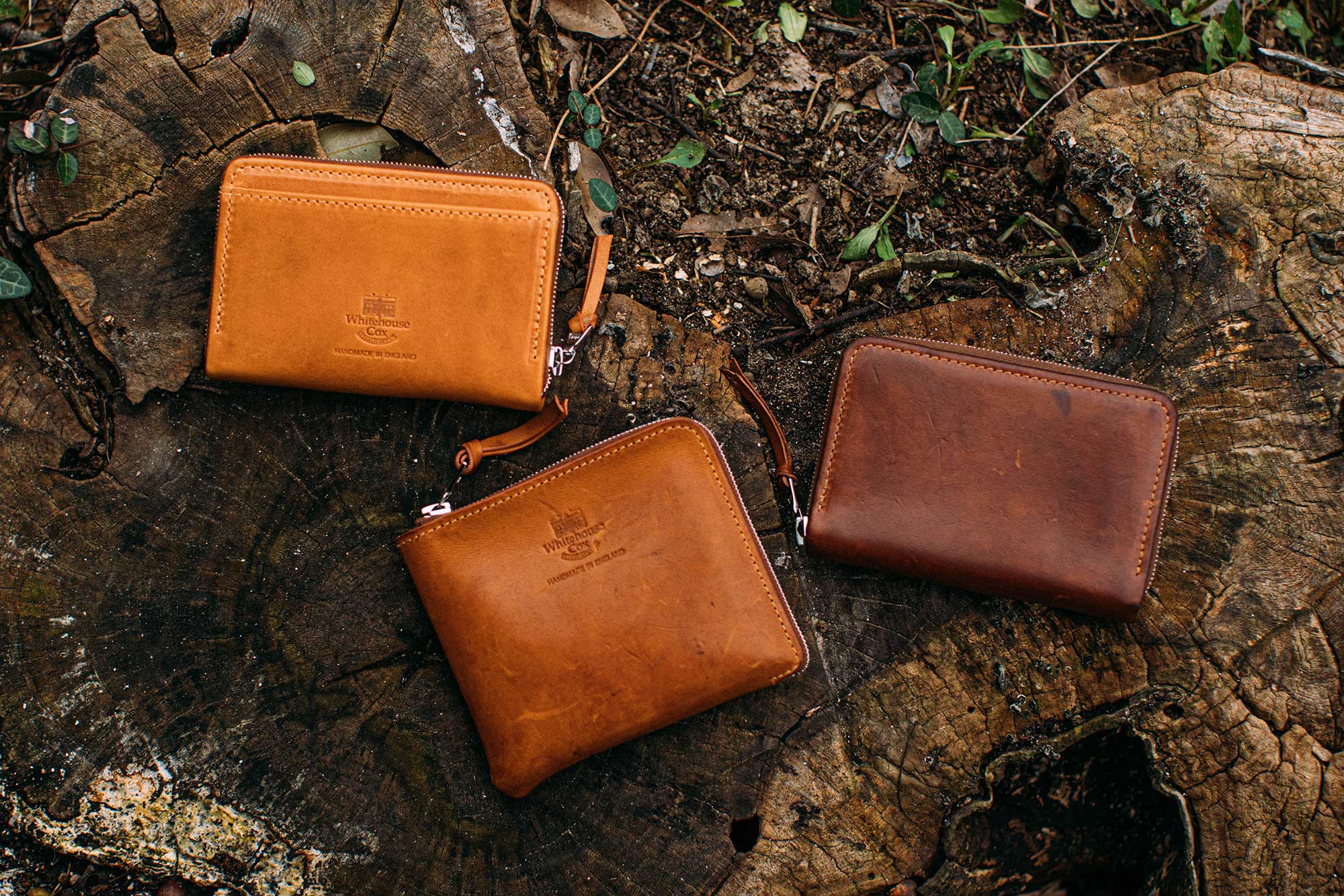 Whitehouse Cox New Collection -BRITISH COUNTRY LEATHER- | FRAME