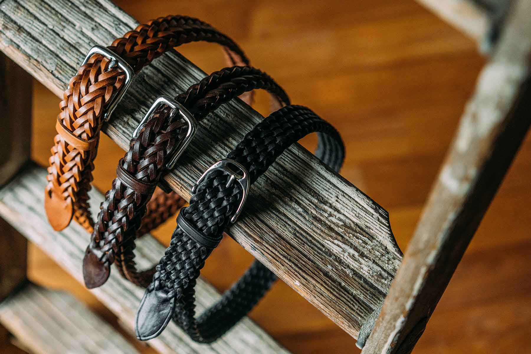 LEATHER BELT COLLECTION | FRAME フレーム公式