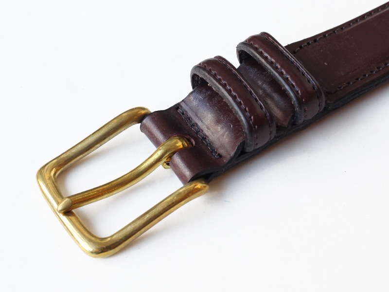 McROSTIE マクロスティ MRG 724 BELT ベルト ブライドルレザー