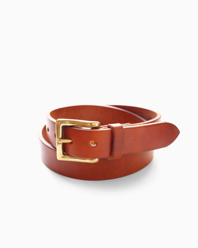 McROSTIE マクロスティ MRG 811 BELT ベルト ブライドルレザー