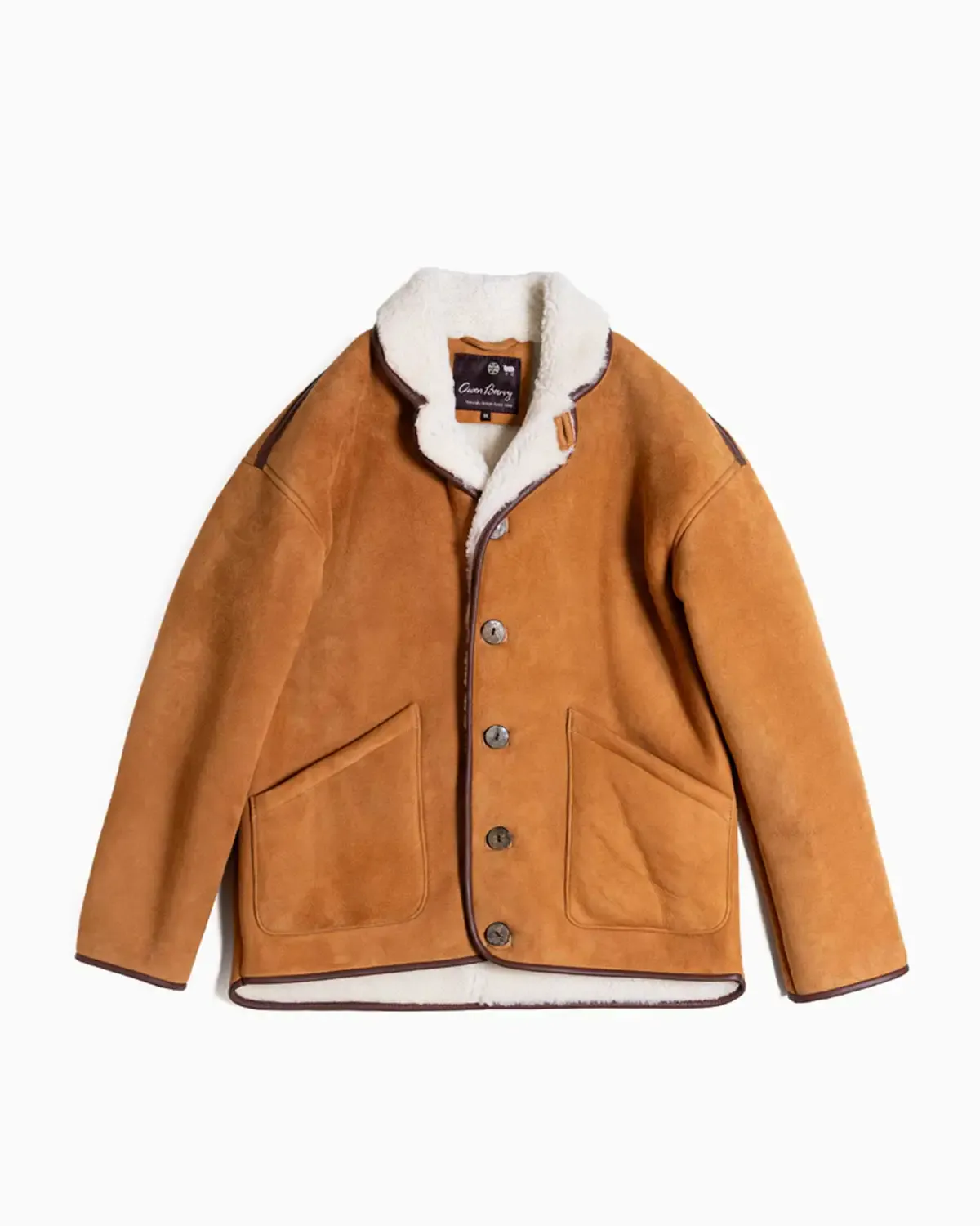 Oewn Barry オーウェンバリー シープスキンムートン MASON メイソン