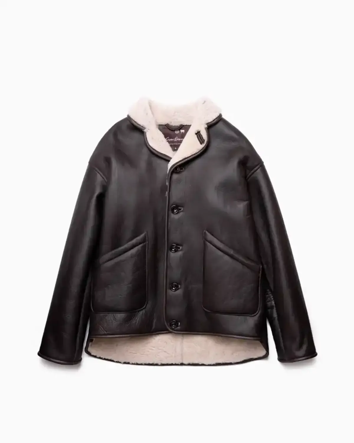 Oewn Barry オーウェンバリー シープスキンムートン MASON メイソン