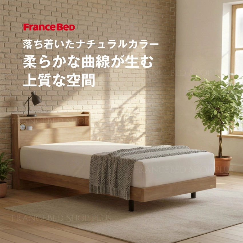 フランスベッド ベッドフレーム SPT-02C シングル｜【公式通販