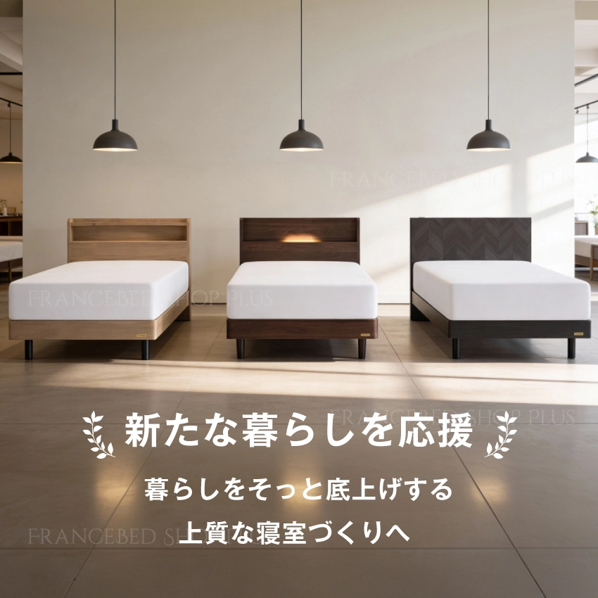 フランスベッド ベッドフレーム SPT-02C シングル｜【公式通販