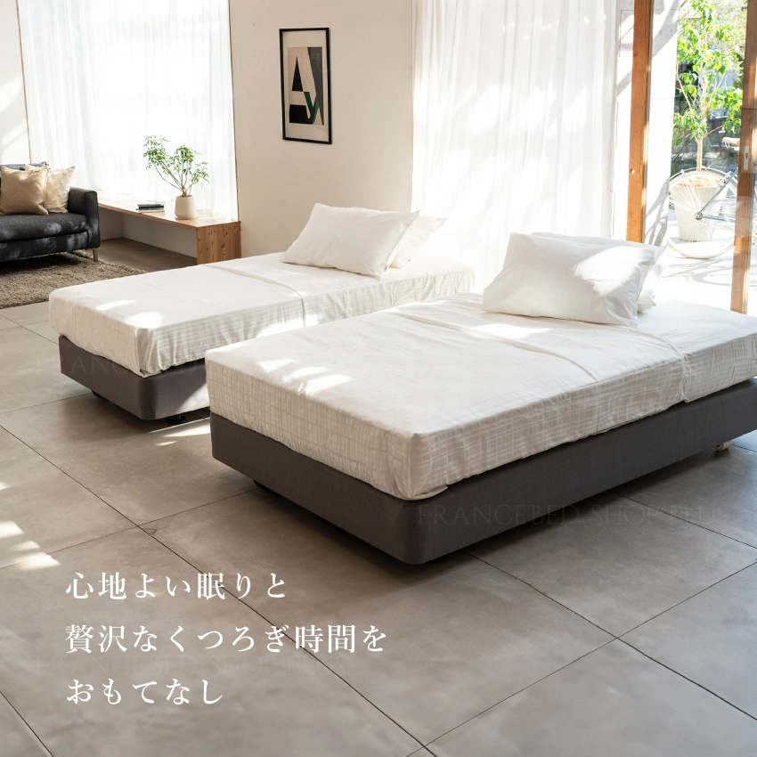 ホテルマットレス HEC-230 シングル | フランスベッド【公式通販】
