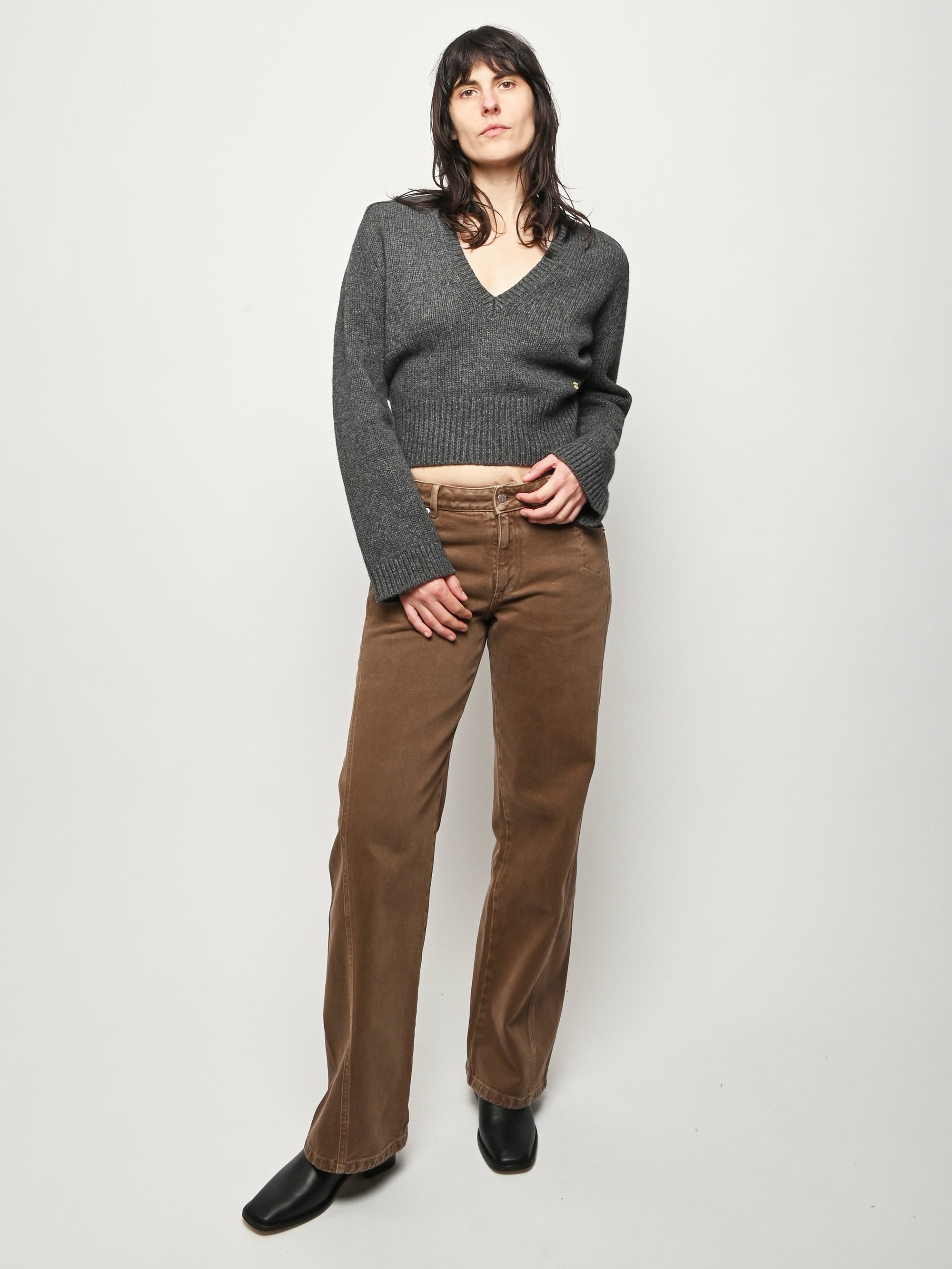 Paloma Wool - Brown Reyno Trousers – Frances May