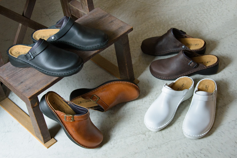 NAOT IRIS アイリス サボシューズ White（白）｜FRANK暮らしの道具