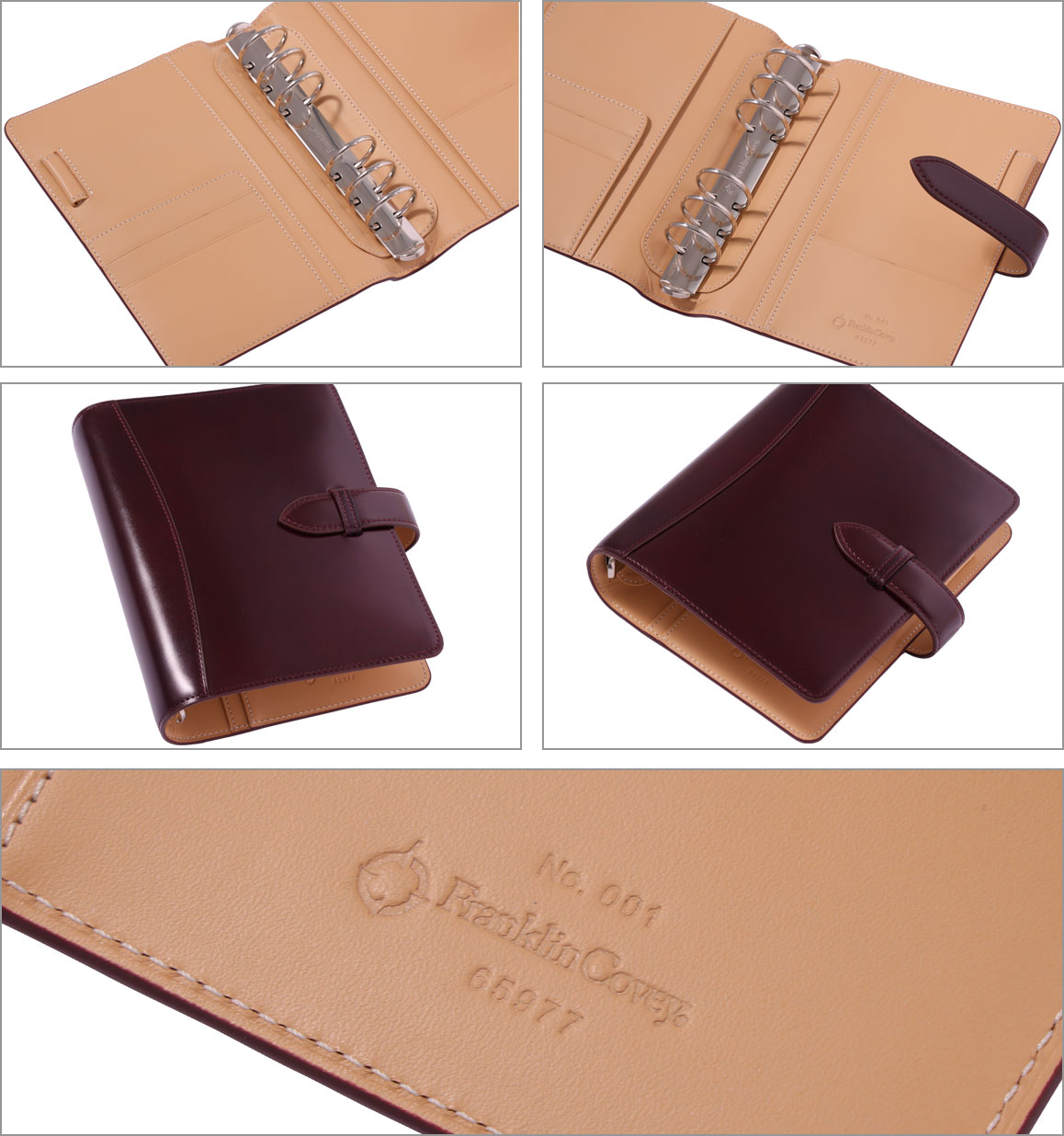 コードバン・バインダー｜フランクリン・プランナーのシステム手帳