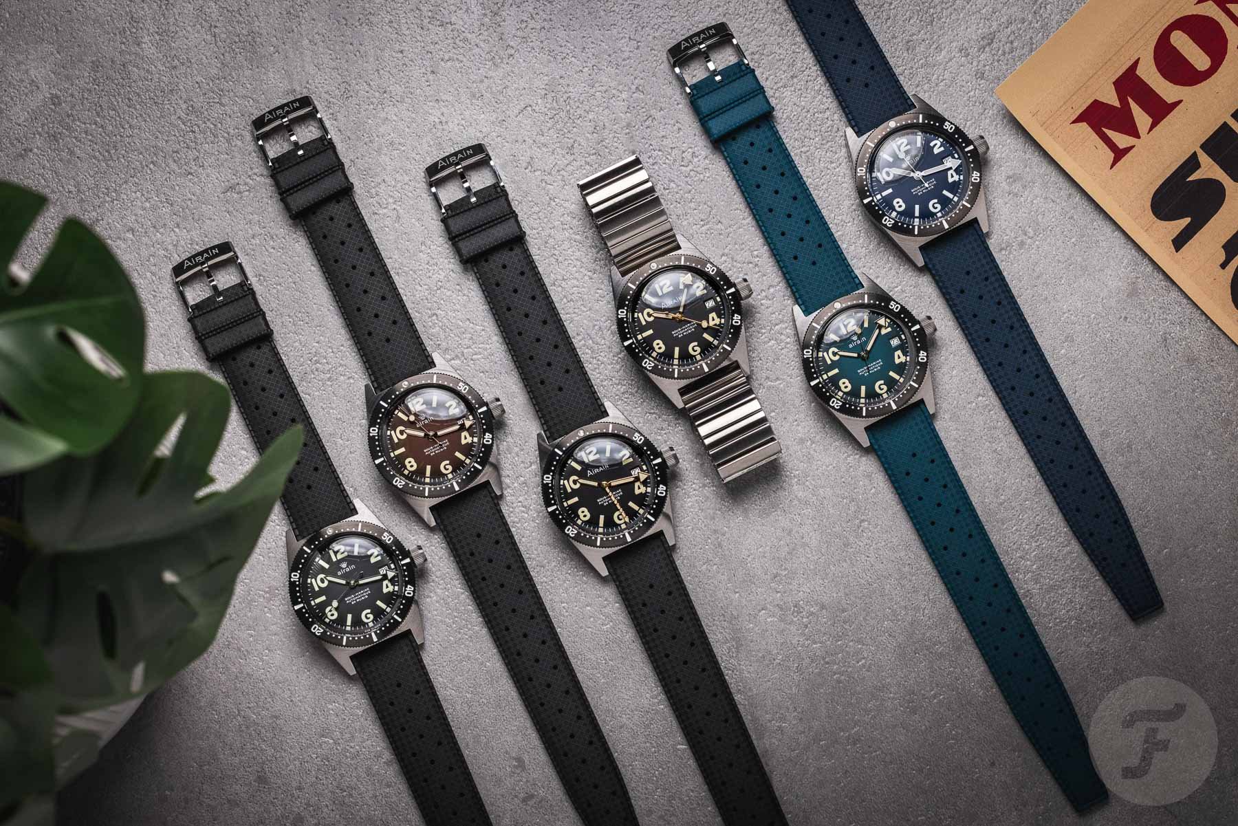 F】 Airain Unveils The Long-Awaited Sous-Marine