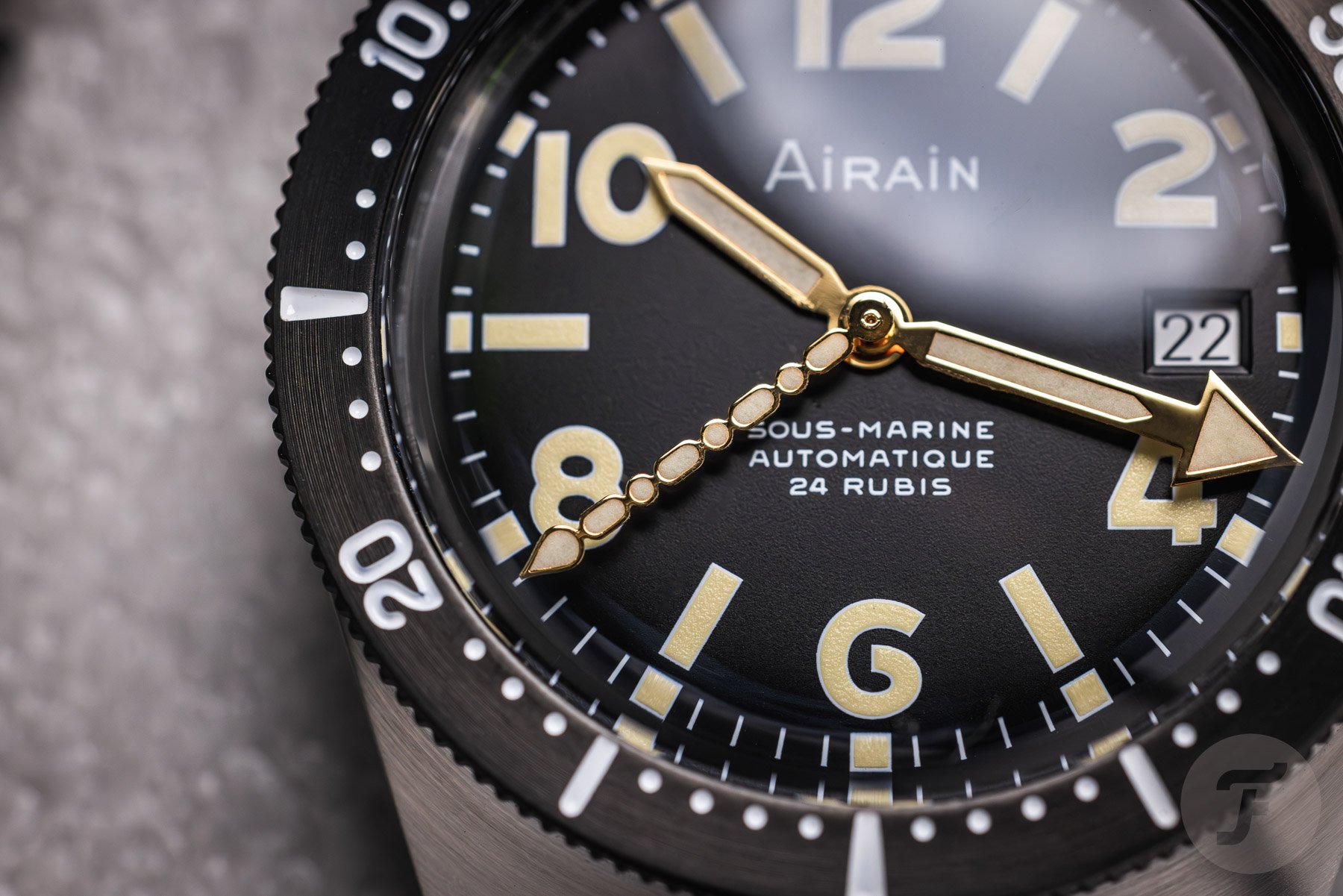 F】 Airain Unveils The Long-Awaited Sous-Marine