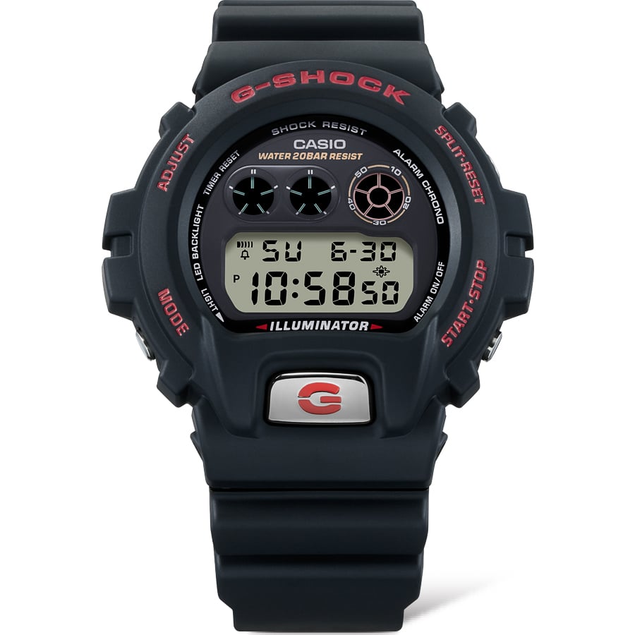 Celebrating 30 Years Of The G-Shock DW-6900 