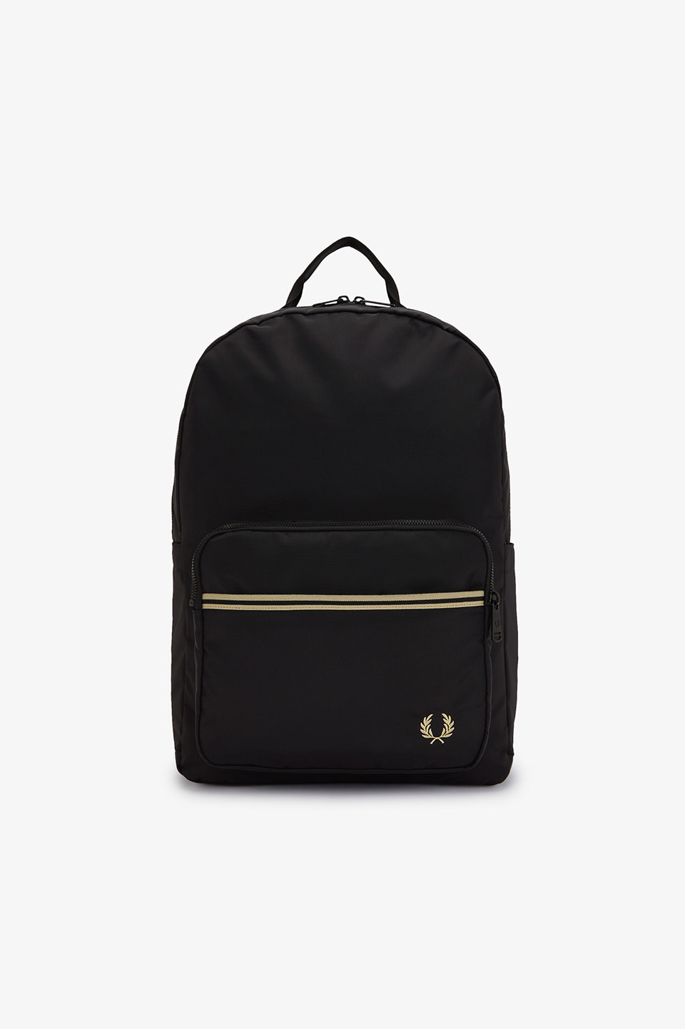 Tipped Tape Backpack(1SZ 102：BLACK): | FRED PERRY JAPAN