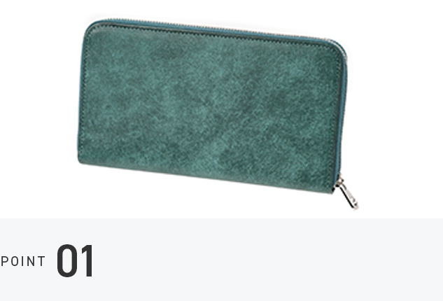 レンマ Elastico エラスティコ ミドル ラウンドウォレット lemma