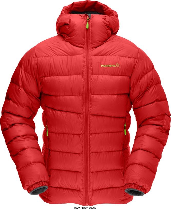 Norrøna lyngen lightweight down750 Jacket review - Freeride