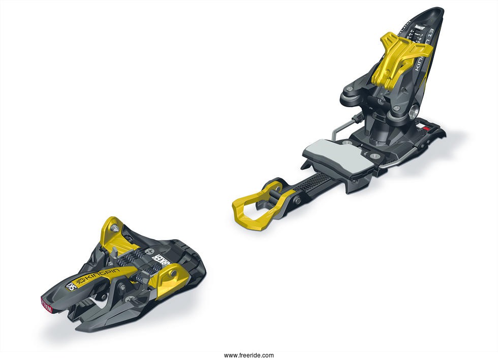 Marker Kingpin 13 (2016) - Freeride