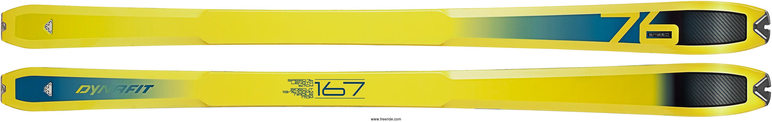 Dynafit Speed 76 review - Freeride