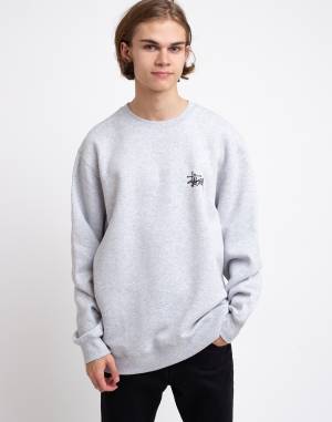 Sweatshirt Stüssy Basic Stussy Crew | Freshlabels.com
