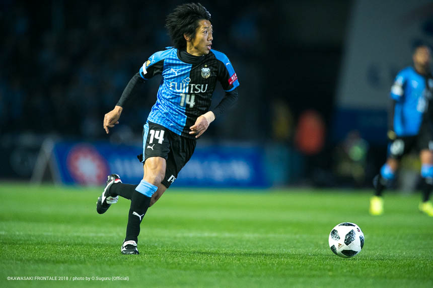 MF14/中村 憲剛選手 | 選手・スタッフプロフィール2018 : KAWASAKI