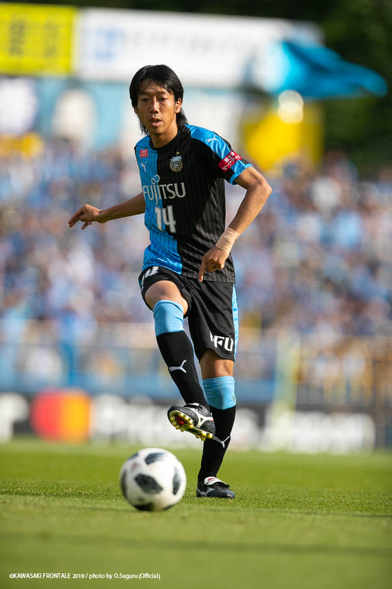 MF14/中村 憲剛選手 | 選手・スタッフプロフィール2018 : KAWASAKI