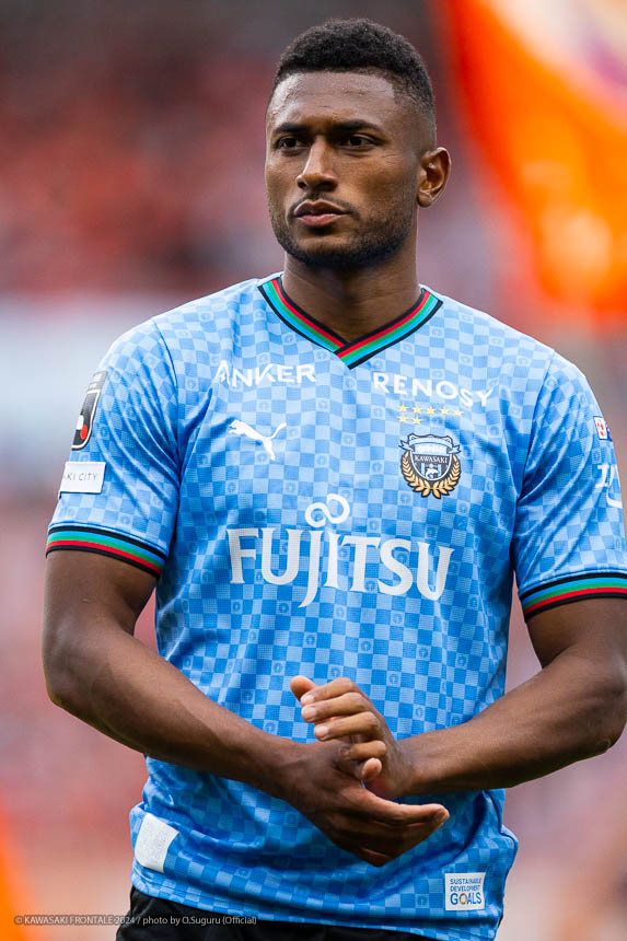 DF4/ジェジエウ選手 | 選手・スタッフプロフィール2024 : KAWASAKI