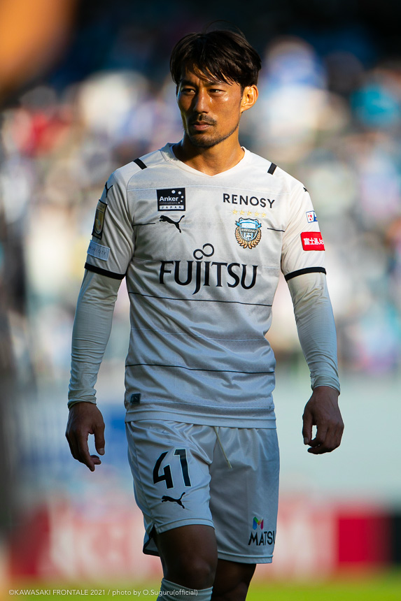 MF41/家長 昭博選手 | 選手・スタッフプロフィール2021 : KAWASAKI