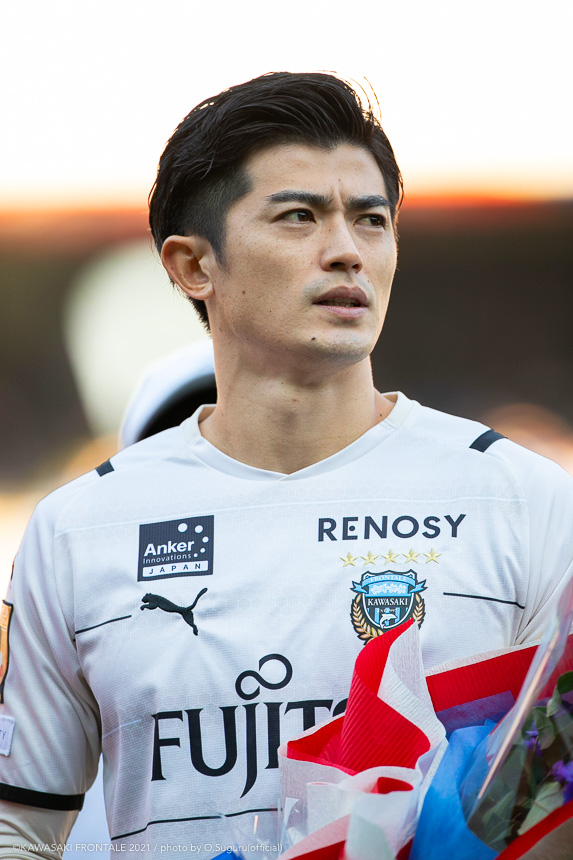 DF5/谷口 彰悟選手 | 選手・スタッフプロフィール2021 : KAWASAKI FRONTALE
