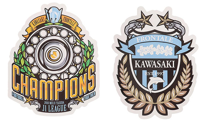 2018明治安田生命J1リーグ「優勝記念グッズ」（第1弾）販売のお知らせ