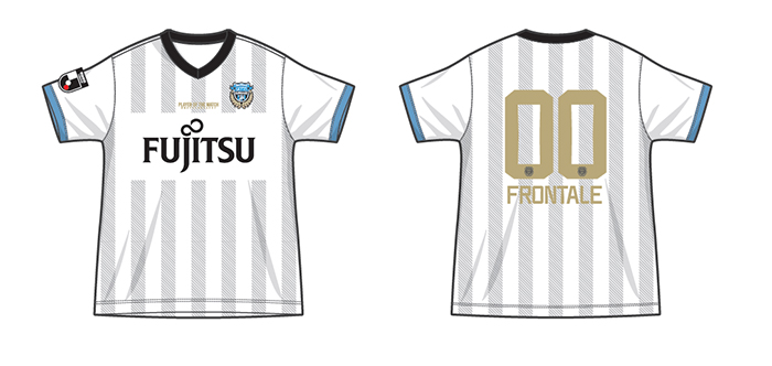 勝利時限定「アウェイであんたが大賞プレイヤーシャツ販売」のお知らせ