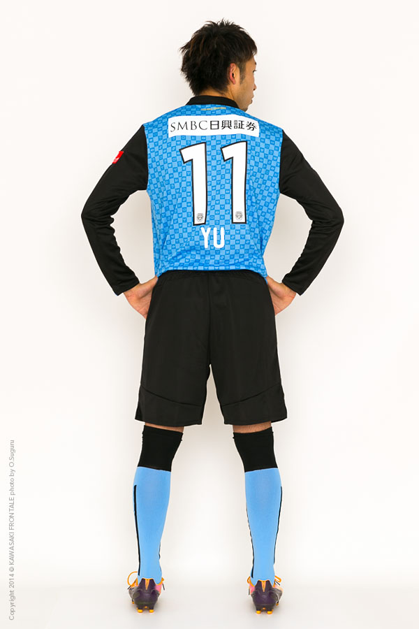 FW11／小林 悠選手 | 選手・スタッフプロフィール2014 : KAWASAKI FRONTALE